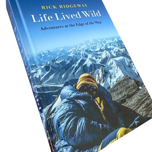 PATAGONIA LIfe Lived Wild Hardback book by Rick Ridgeway - Picture 2 of 4